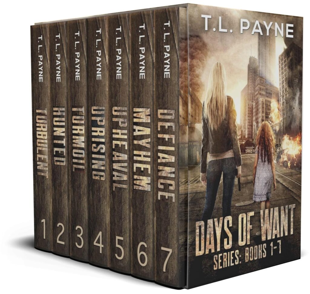 Days of Want Series (Books 1–7)