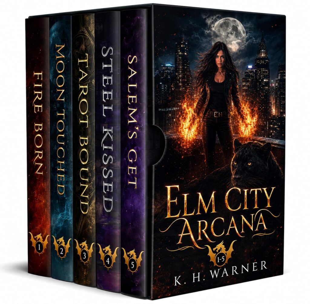 Elm City Arcana (Books 1–5)