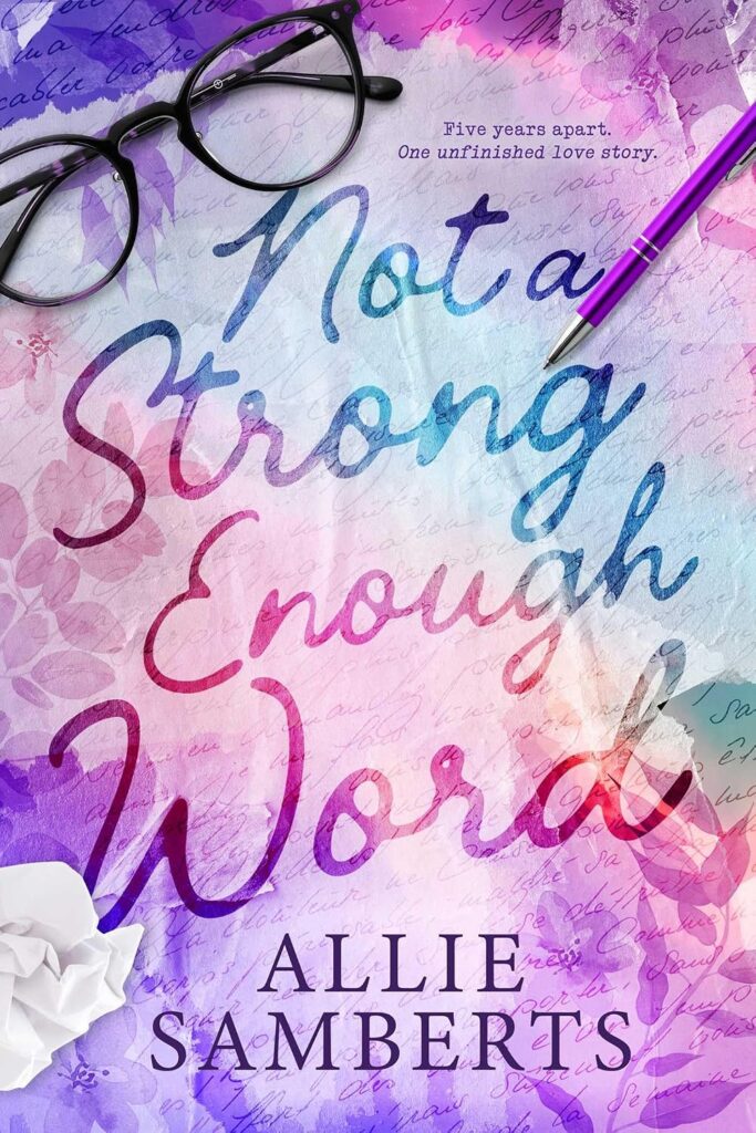 Not a Strong Enough Word