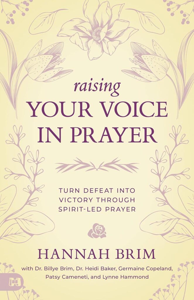 Raising Your Voice in Prayer