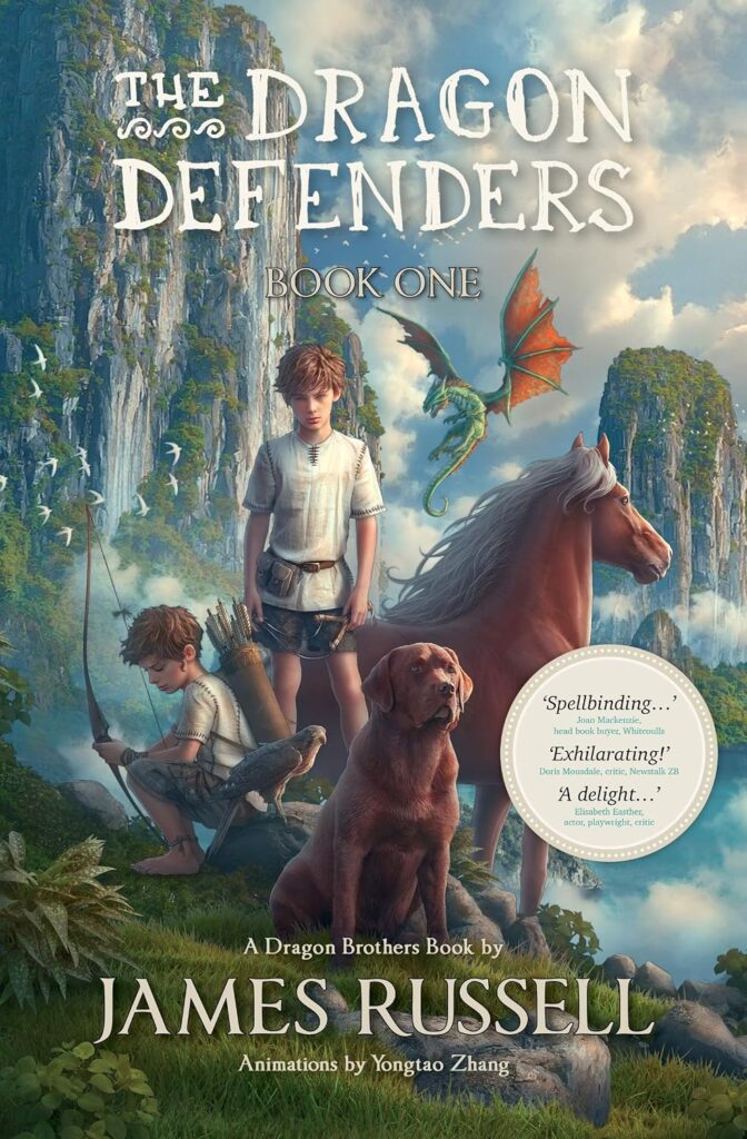 The Dragon Defenders (Book 1)