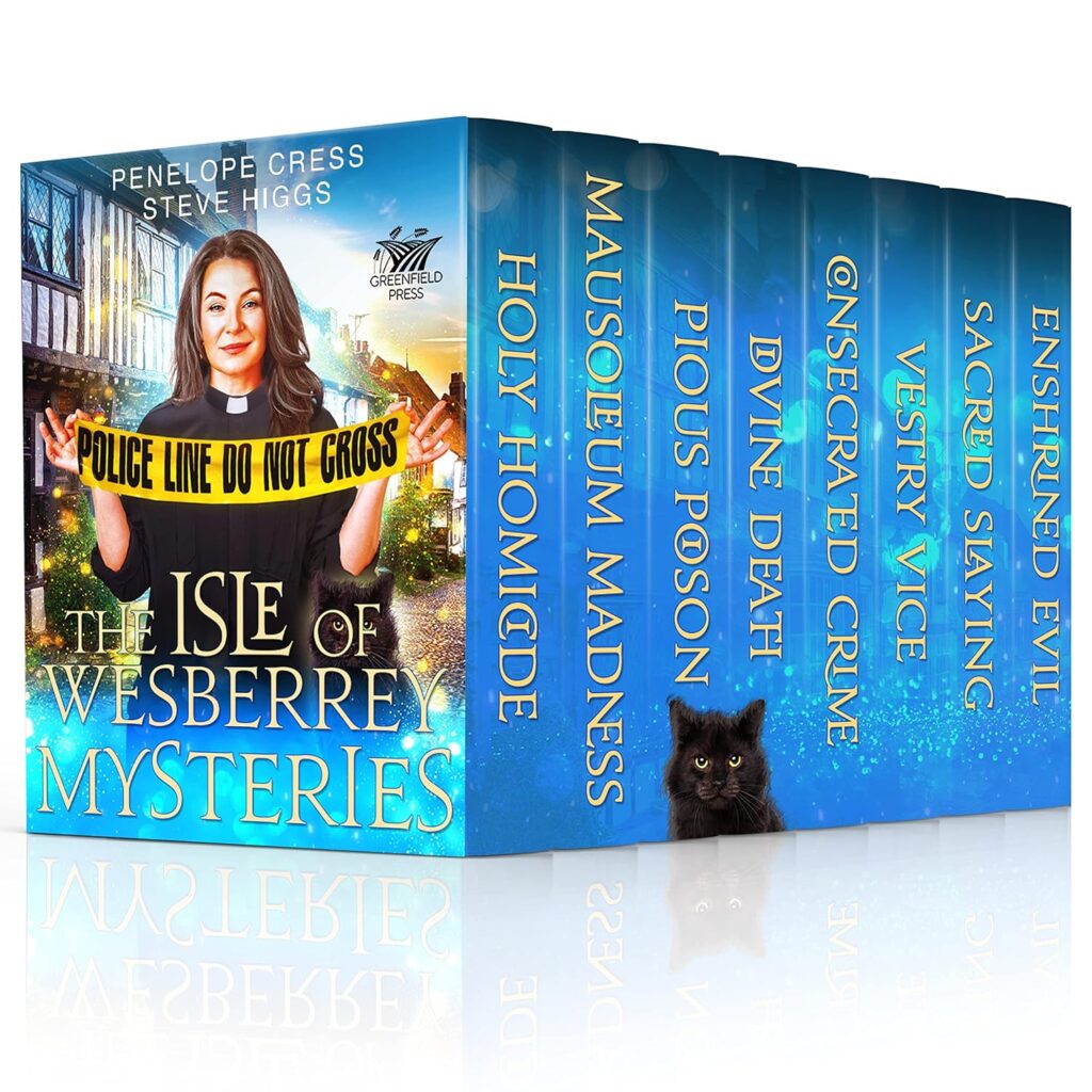 The Isle of Wesberrey Mysteries