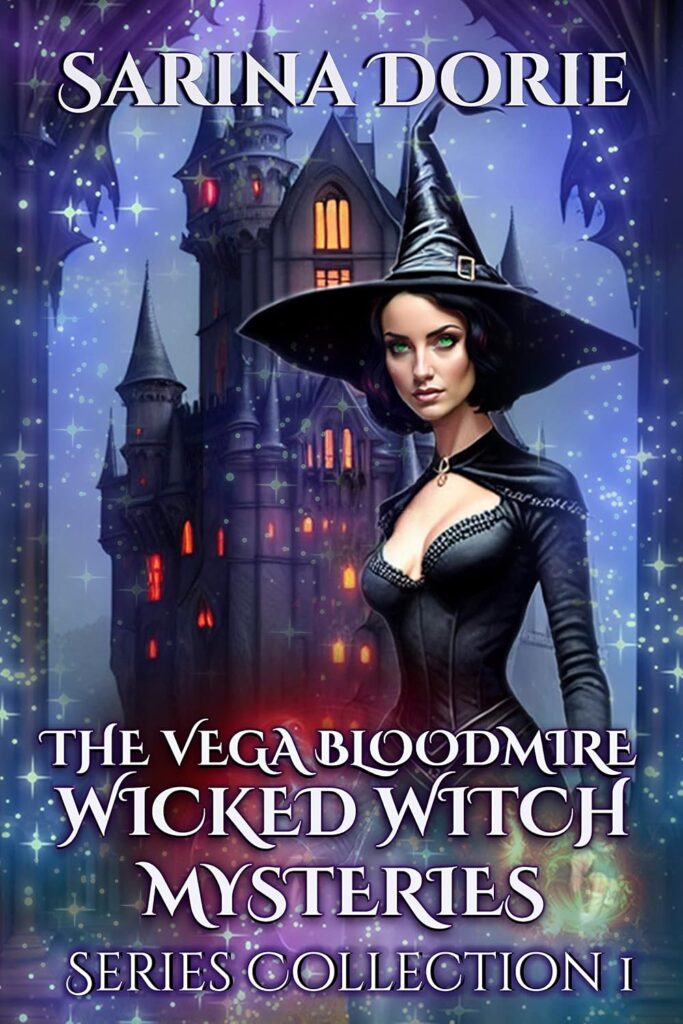 The Vega Bloodmire Wicked Witch Mysteries: Series (Collection 1)
