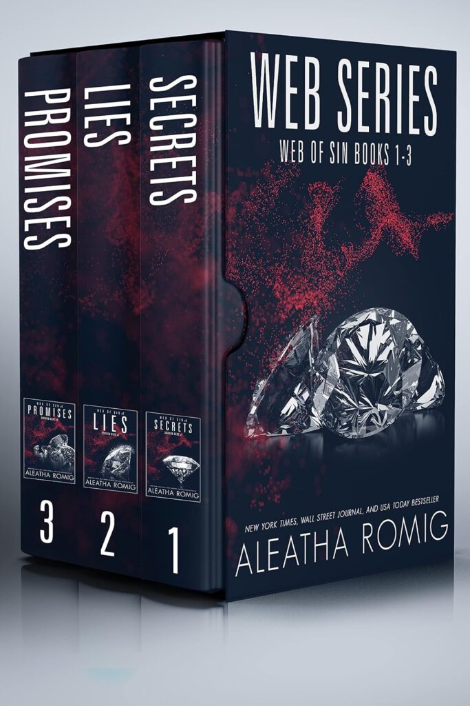 Web of Sin (Books 1–3)